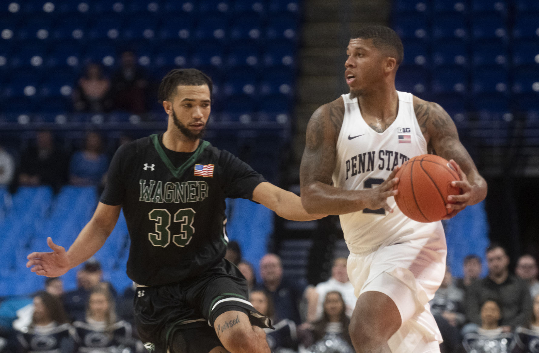 vs Wagner, Myles Dread (2)
